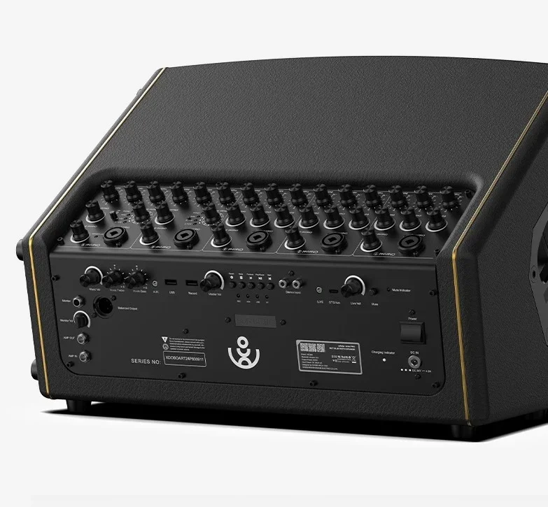 2026 XDOBO Artist Pro 600 وات مزدوج 8 بوصة مكبرات صوت للمسرح لكنيسة PA/DJ