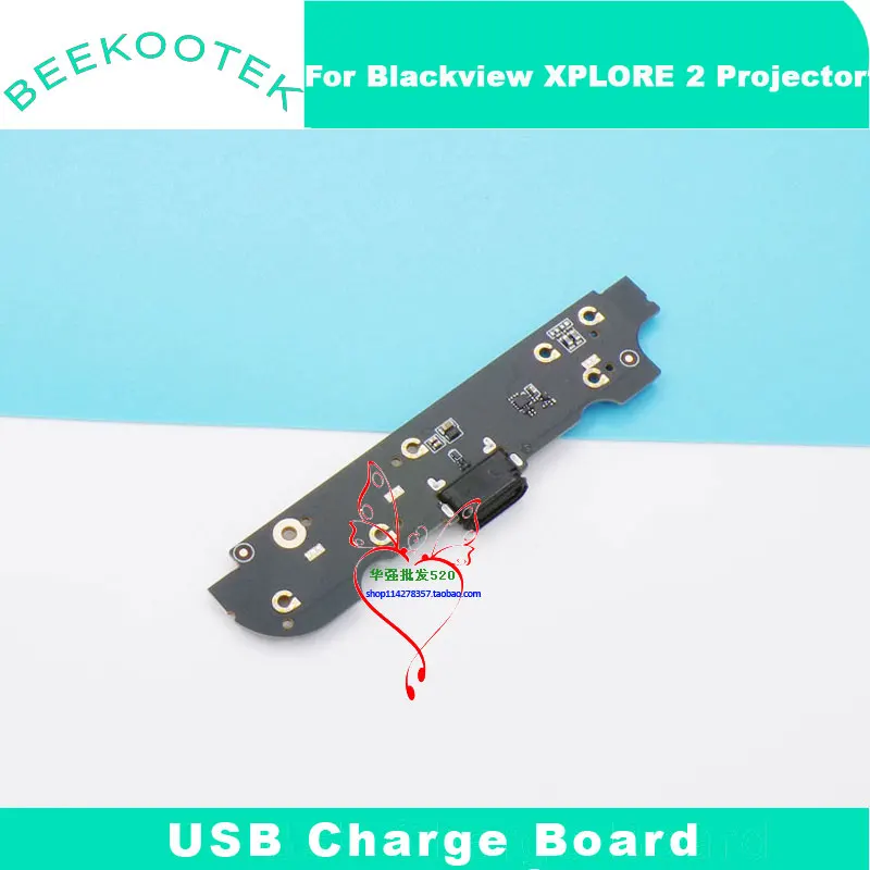 New Blackview XPLORE 2 XPLORE 2 Satellite USB Board Base Charge Charging Port Board For Blackview XPLORE 2 Projector Smart Phone view 3