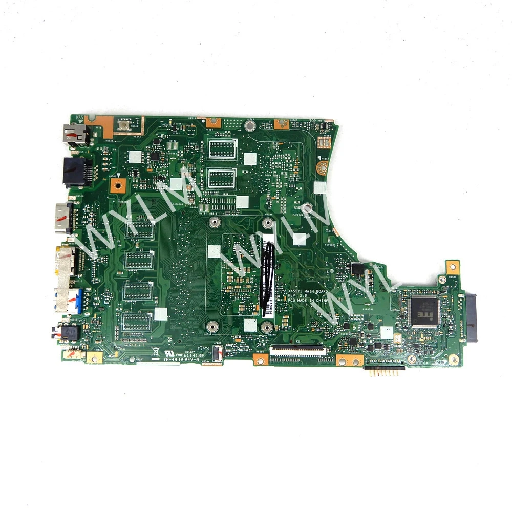 X455YA  X455YI  2G/4G RAM  E1/A4/A6CPU Motherboard For  Asus X455YA  X455YI  X455L X455 Laptop Mainboard