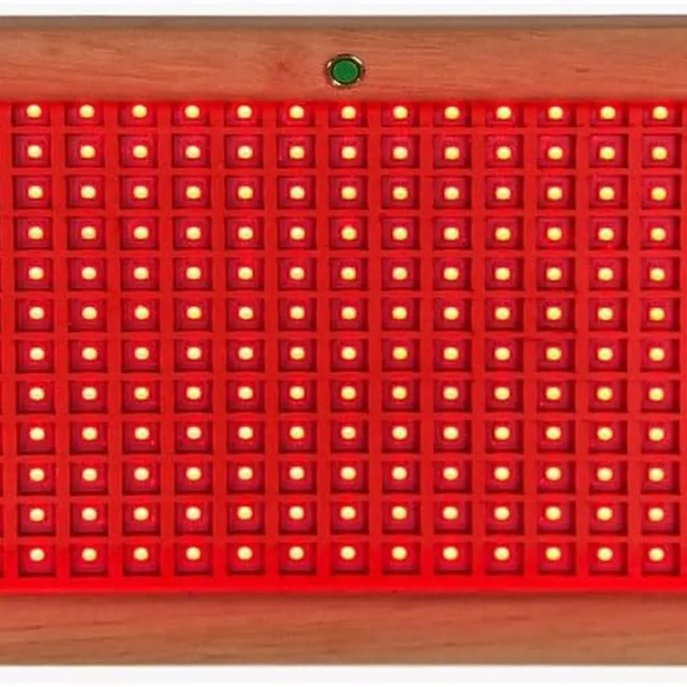 Luz de cromoterapia LED de 80 colores, CA/CC, modelo WMR180, ideal para saunas infrarrojos