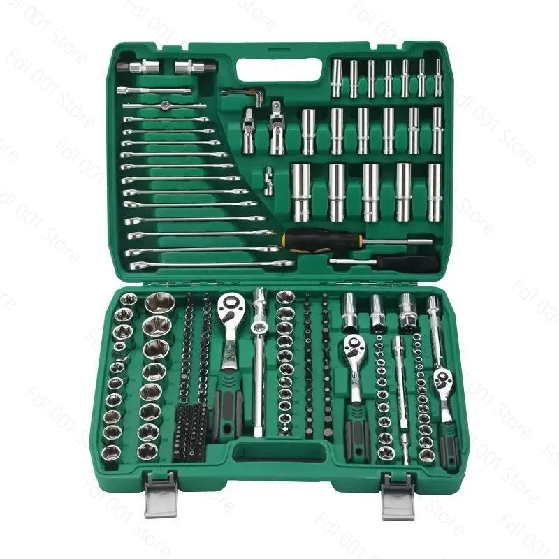 pieces of auto repair tool set socket wrench set