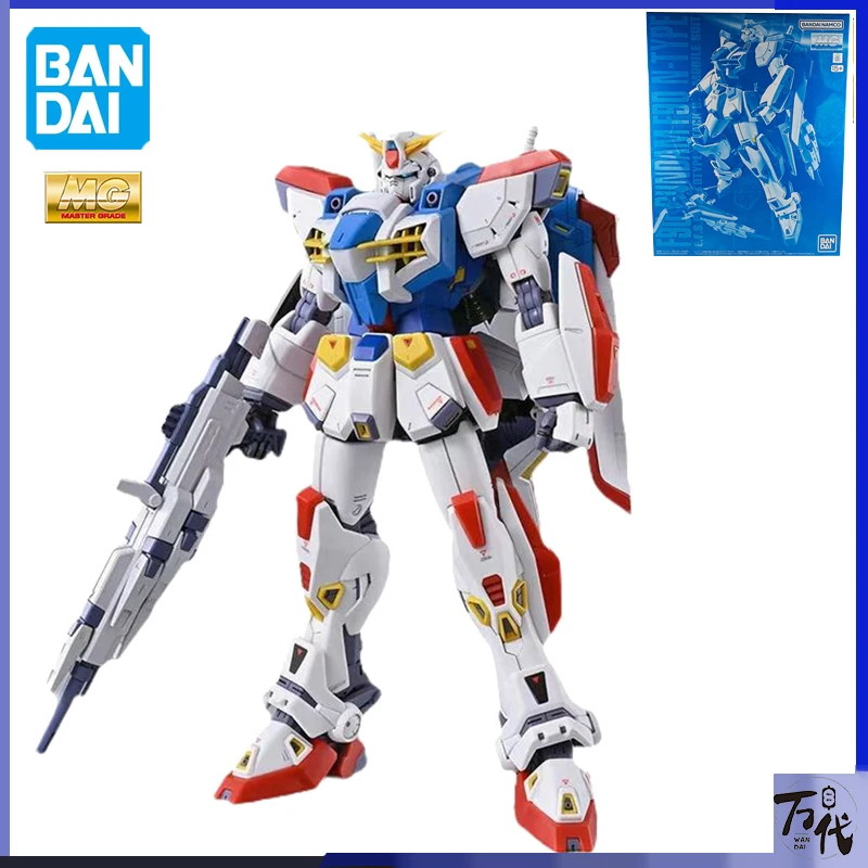 

Оригинальная Bandai Подлинная GUNDAM серии MG1/100, модель F90N, плавающая пушка, аниме экшн-фигурка, игрушки, подарок, Коллекционная модель