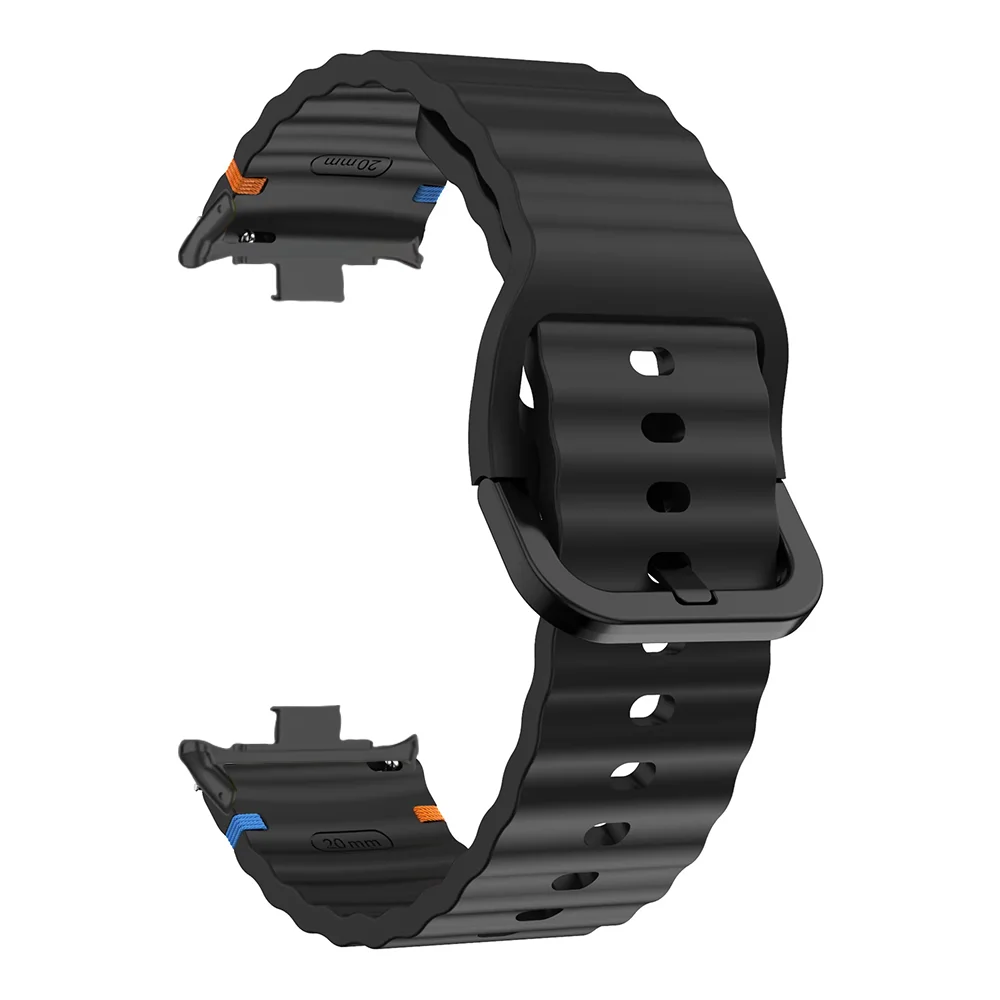 Silikon-LOOP-Armband für Xiaomi Redmi Watch 6 5 4 Zubehör Sportliches Atmungsaktives Armband Correa Mi Band 8/9 Pro 9Pro Armband – Detail 3