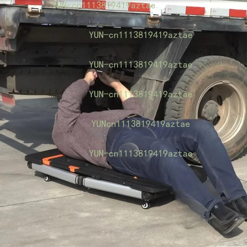 7 In 1 Portable Workbench ,Multifunctional Folding Work Table,Sawhorse, Scaffold, Hand Truck, Car Creepe