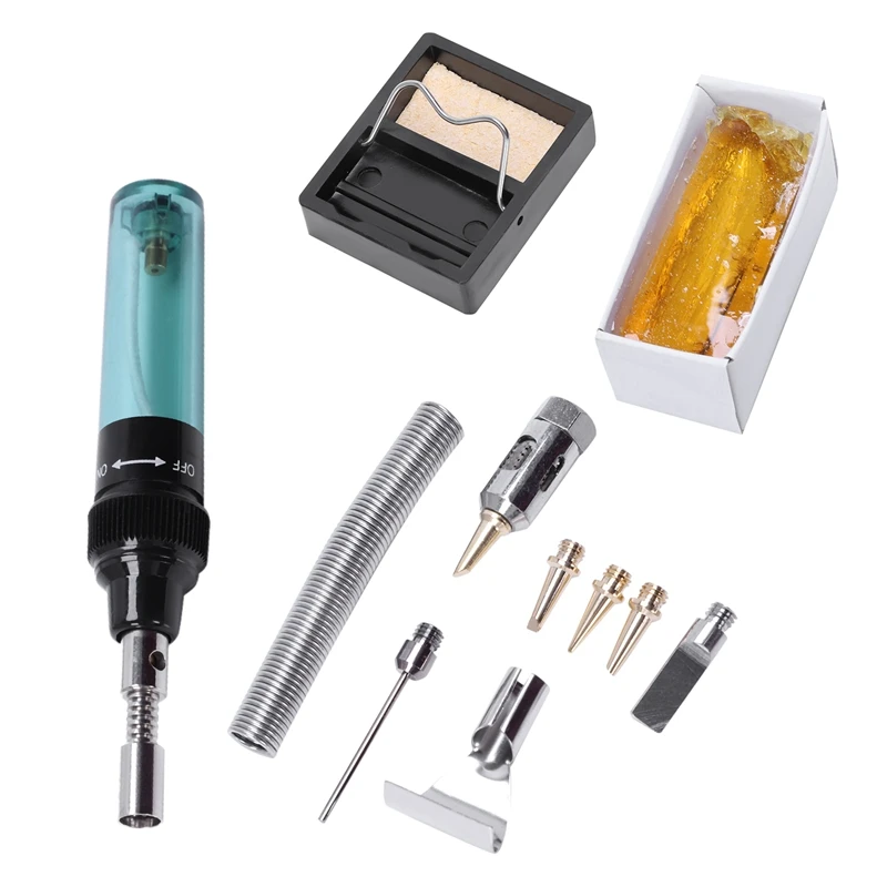 

【Hot Cake】Gas Soldering Iron MT-100 Electric Soldering Iron Blow Torch Welding Tools