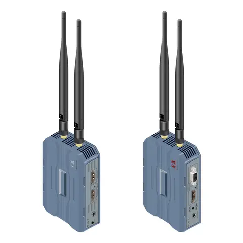 4K HDMI Wireless Extender 250m Video Transmitter and Receiver w/ rj45 Network Cable Extender for Camera Laptop PC To TV Monitor