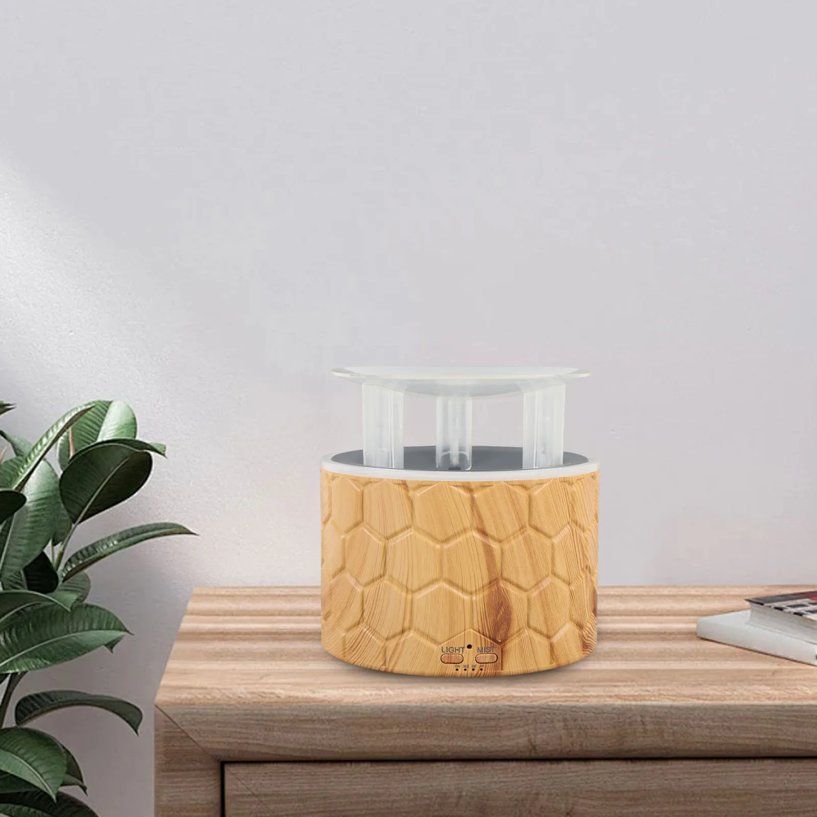 

400 мл персональный увлажнитель с питанием от USB, портативный мини-диффузор ароматического масла для автомобиля, офисного стола, детской комнаты с 7 цветами, ночник для