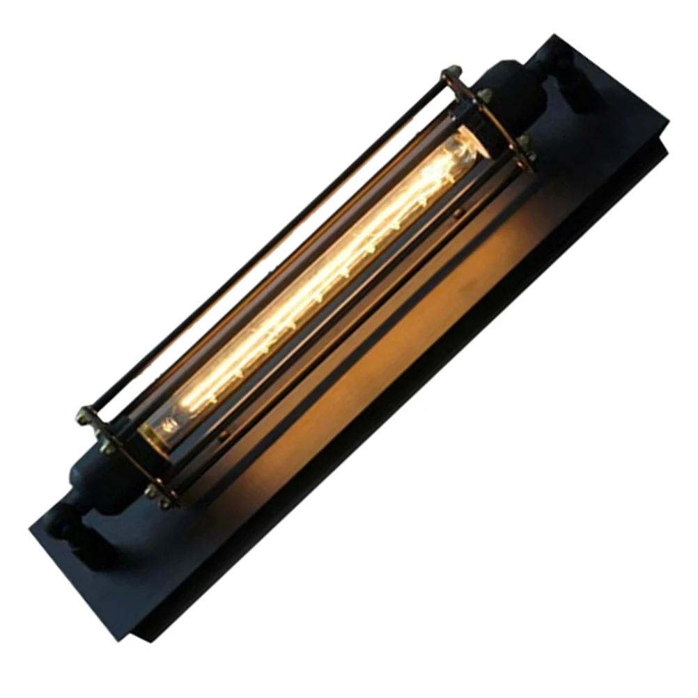 

Wall Lamp Industrial Retro Metal Black Led Light For Bedroom Living Room Bar Restaurant Hallway Indoor Lighting Fixtures