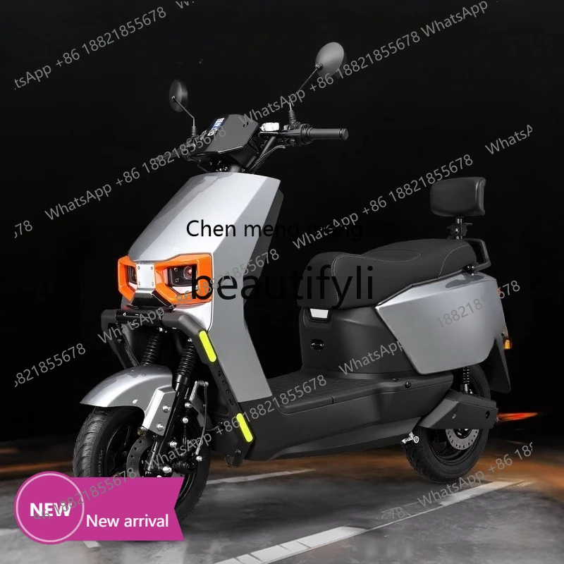 

x New electric motorcycle electric vehicle, long battery life, special load king battery car X