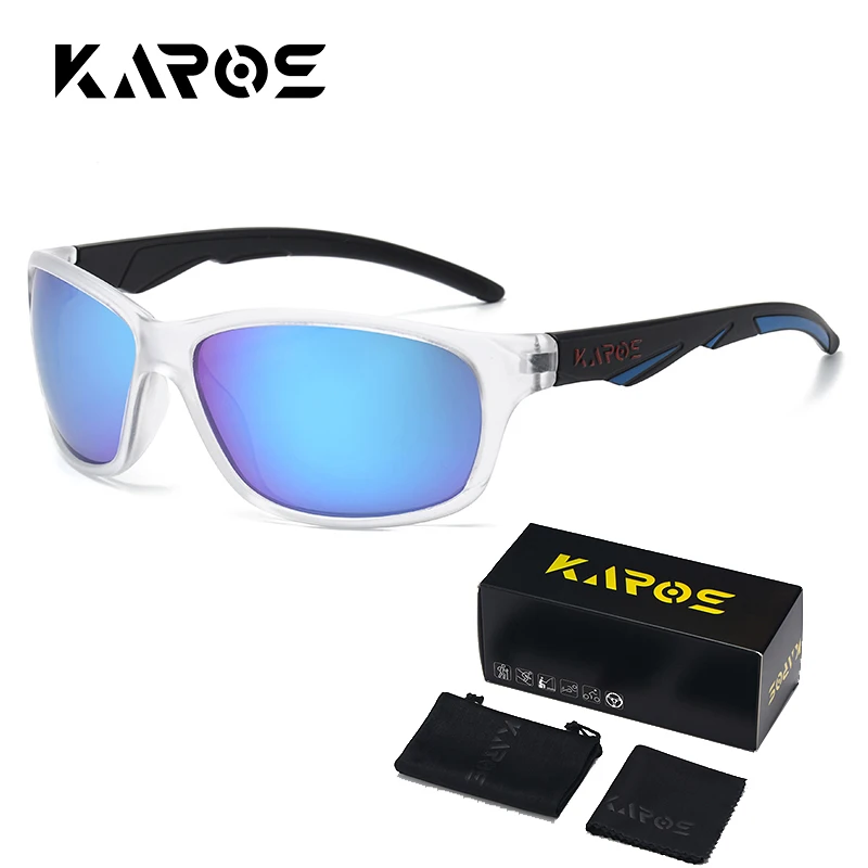 

KAROS Adventure Ready Polarized UV400 Sunglasses Fishing Driving Outdoor Sports Cycling Hiking Eyewear With Box