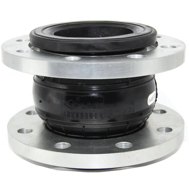 

Соединитель трубы насоса и клапана Соединительный фланец Dn200 Pn10 Резиновое расширительное соединение Гибкий расширительный соединитель трубы