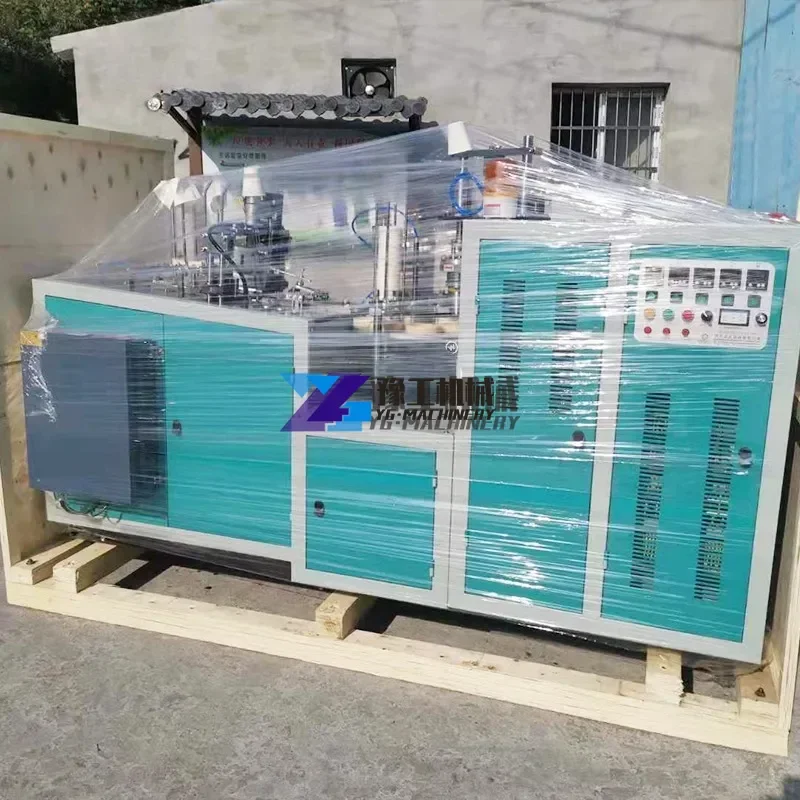 Automatic High Speed Paper Cup Maker Machine Biodegradable Ice Cream Cake Paper Cup Making Production Machine of Paper Cups
