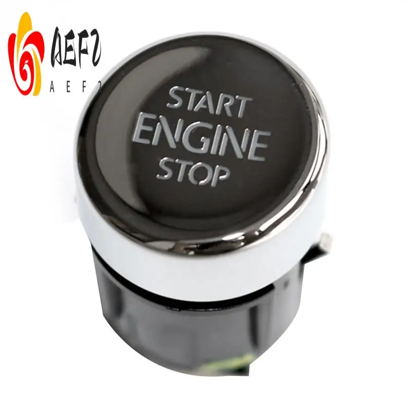 

AEF2-для Tiguan L II 2016-2022, кнопка запуска и остановки двигателя, одна кнопка запуска, часть переключателя зажигания 5NG 959 839 5NG959839