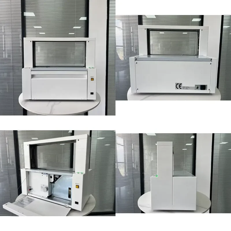 DT420-30 Desktop Automatic Paper OPP Binding Machine for Office School Home Use Efficient Document Binding Solution Easy