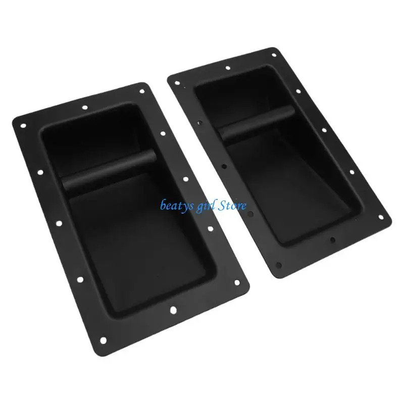 

C7AB Iron Speaker Cabinet Handles Replacement Grip For Large Portable Speakers Toolboxes And Instrument Case
