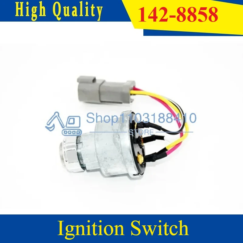 

Tractor Spare Accessories Ignition Switch 1428858 142-8858 for Excavator 416D 420D 953C 963C D3G D4G