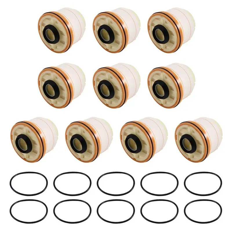 10PCS For Toyota Hiace Hilux Innova Engine Fuel Filter 23390-0L041 23390-0L030 3390-0L010 23390-0L020