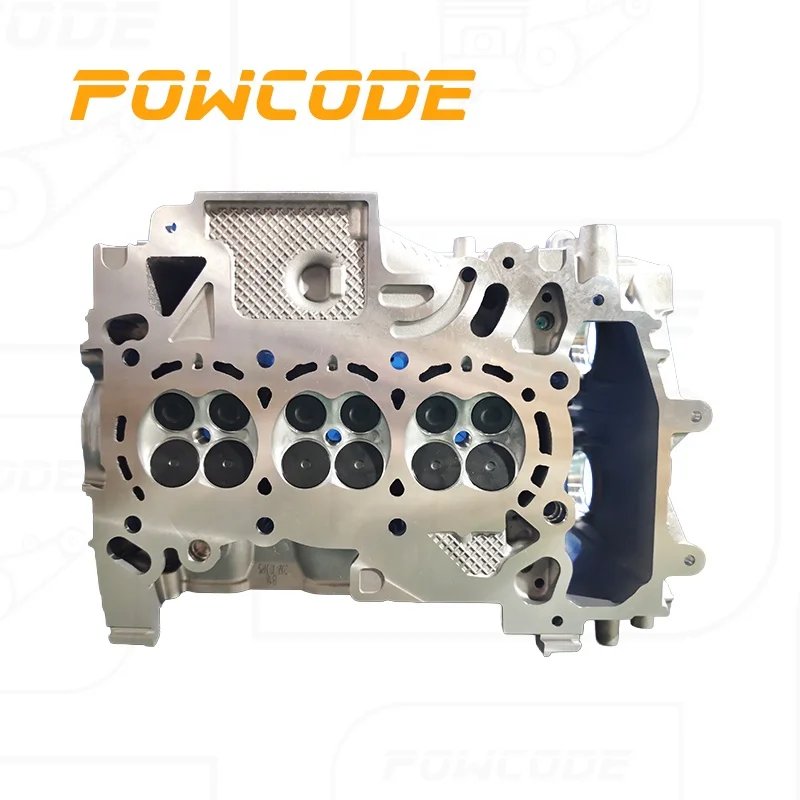 New POWCODE Engine Replacement Parts Complete Cylinder Head Assembly 25202590 For Onix Chevrolet 1.0L L3