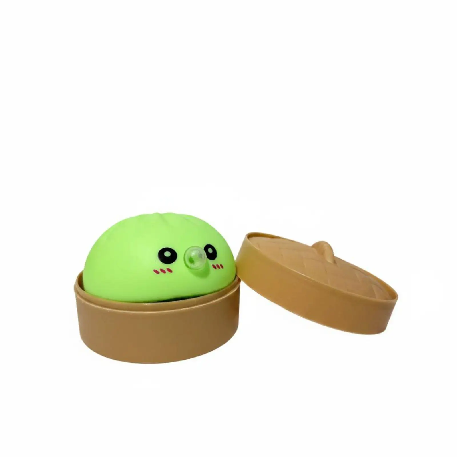 Bun Toy Cute Look & Pattern Slow Return Bun Toy Soft Texture Slow Rising for Desk, Office, Study