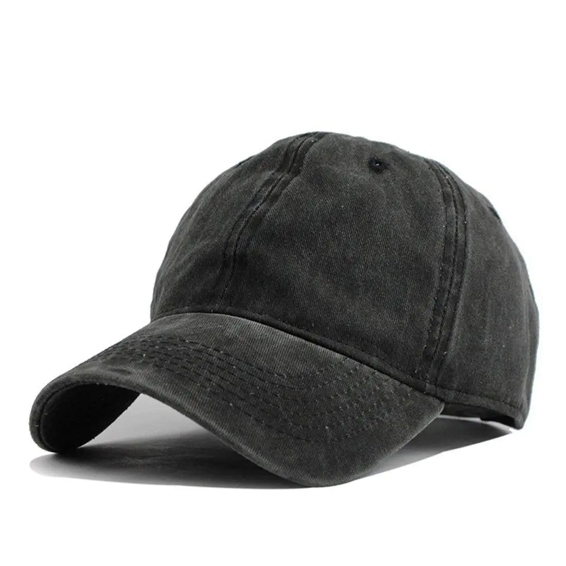 Casual Men Women Christian Jesus Cross Flat Ajustable Snapback Cap