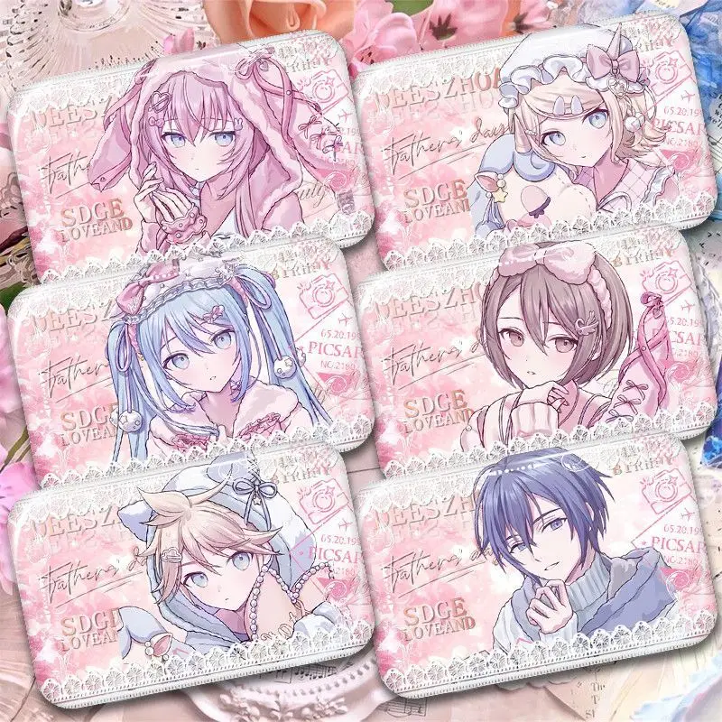 

Hatsune Miku Megurine Luka Piapro Characters Anime Peripheral Badge Kawaii Bag Decoration Children's Day Gifts