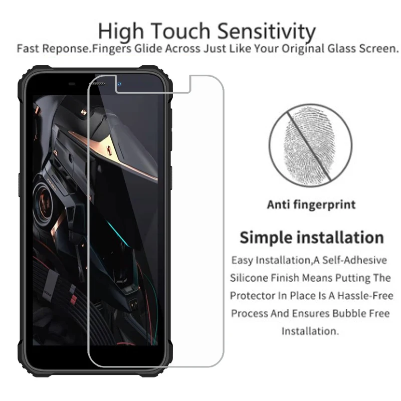 Tempered Glass Cover For Oukitel WP20 Pro 5.93