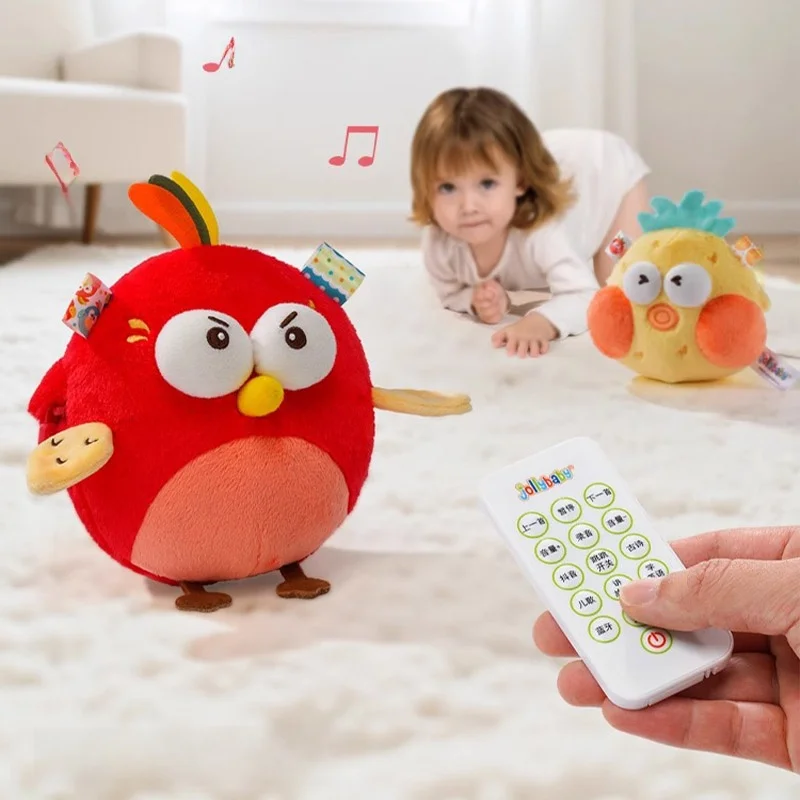 jollybaby-palla-musicale-saltellante-giocattolo-per-neonati-per-praticare-il-gattonamento-sollevare-la-testa-e-imparare-a-stare-seduti-giocattoli-per-bambini-dai-6-mesi-in-su