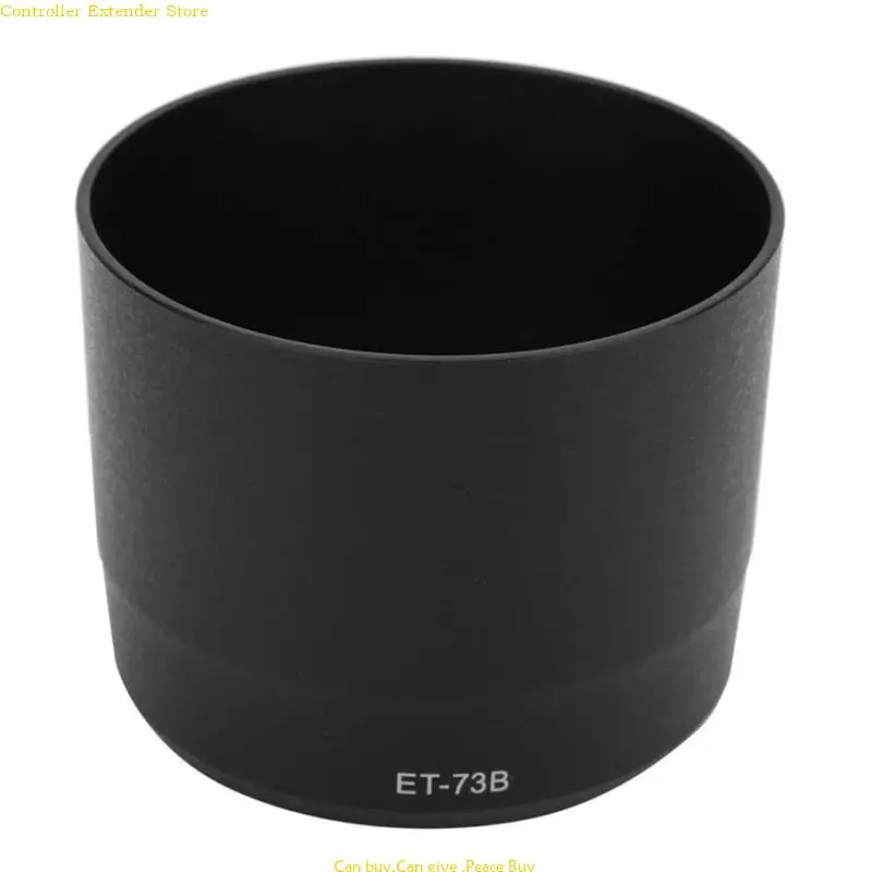 

Lightweight Lens Shade ET73B Repalcement Lens Hood for EF 70-300mm f/4-5.6L IS Lens Repair Accessory