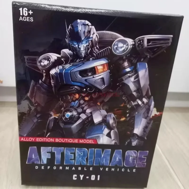 Bmb Transformation Cy01 Cy-01 Mirage Rise of the Beasts Movie 7 Studio Series Anime Ko Ss105 Ss-105 Action Figure Mode Robot Toy