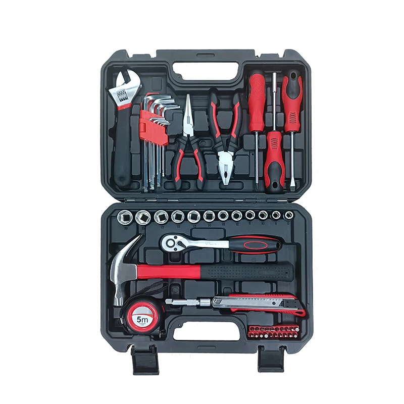 Household Woodworking Combination Home Mechanic Full Automotive Pro Hand Set A Screwdriver Socket Tool Set For Autorepair