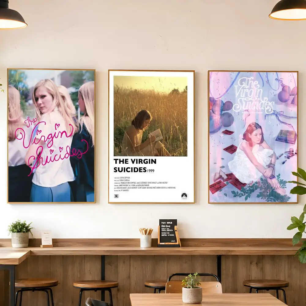 The Virgin Suicides Poster Matte Wall Peel And Stick Decor Bedroom Living Room Office Dorm Home