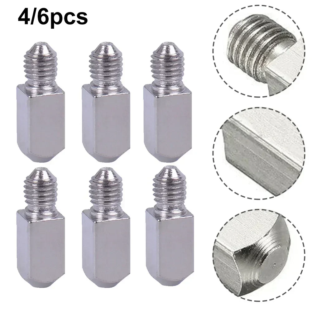 2/4/6pcs Metal Drive Pin Stud Mixer Parts For 6628,6630,6631,6632,6633,6634,6635,6636,6640,6641 Connectors Shaft Juicer Head