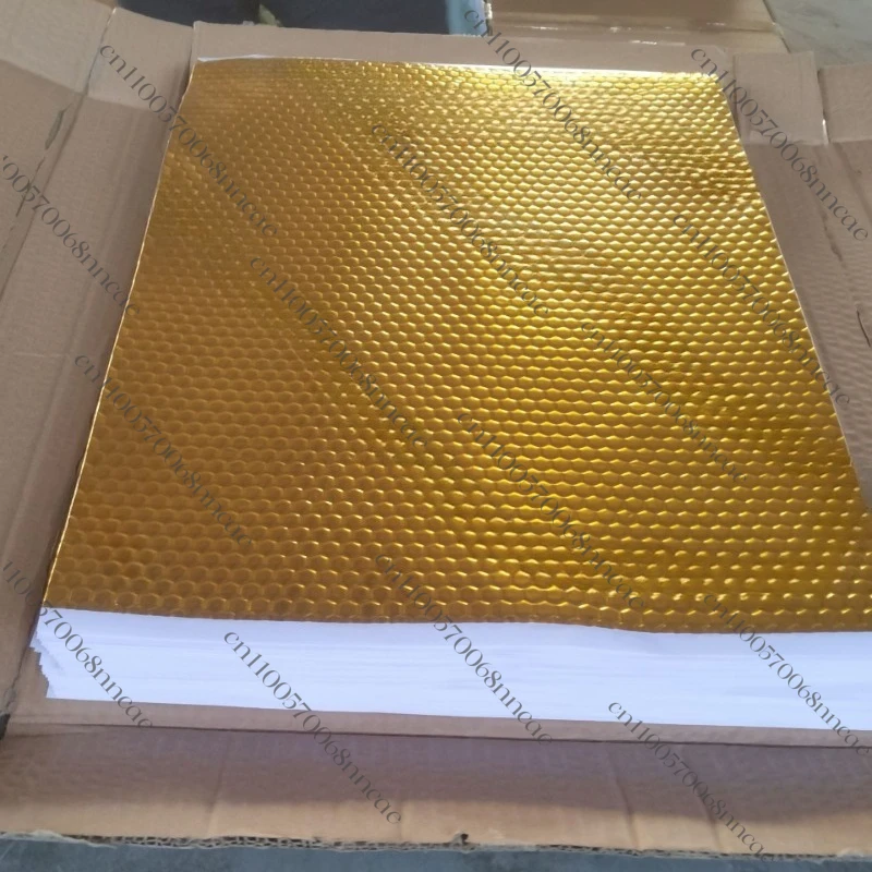 Sewer pipe sound insulation cotton damping sheet bag pipe shock absorption bathroom drain pipe