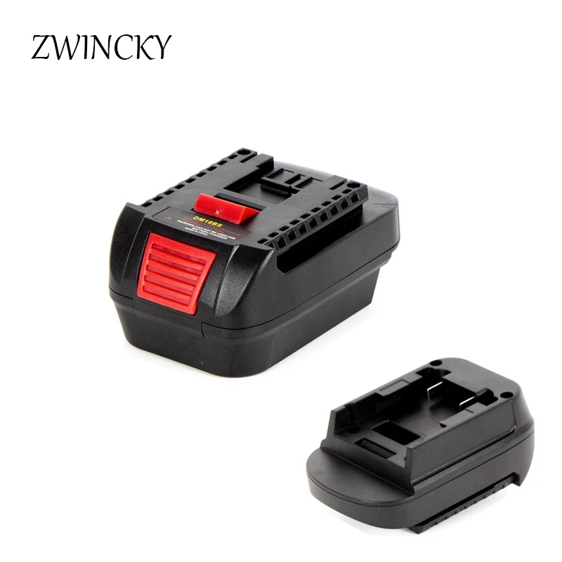 ZWINCKY Battery Converter Adapter To For BOSCH 18V Power Tools Battery Compatible For DeWalt/Milwaukee 18V 20V Lithium Batteries