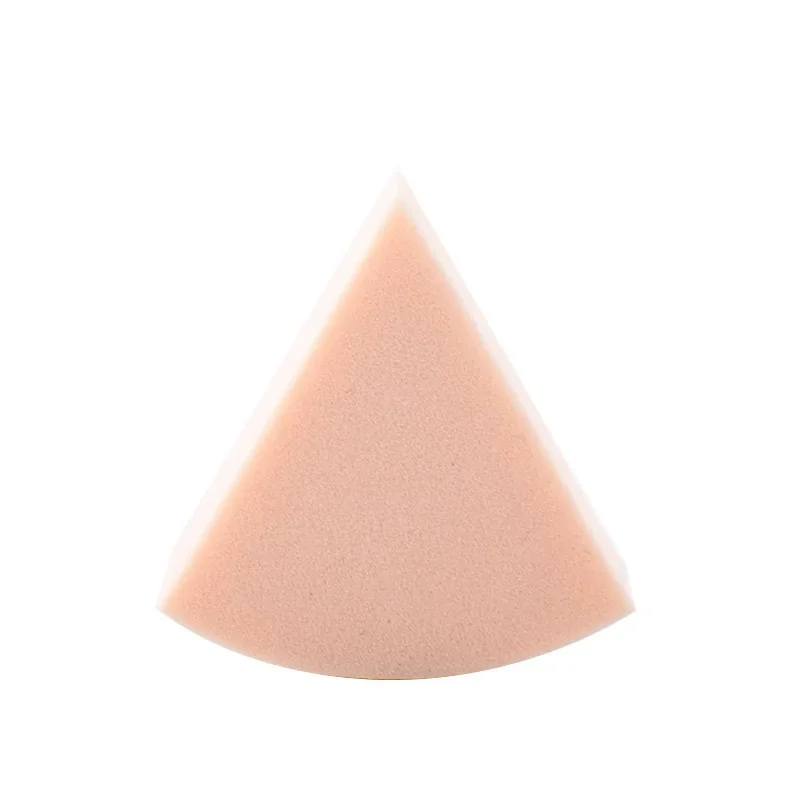 DX01/Powder Puff/A1PQ1-Easy-to-Use Triangle Sponge Wet and Dry Dual-Use Makeup Women's Portable Cosmetic Egg Makeup Tool