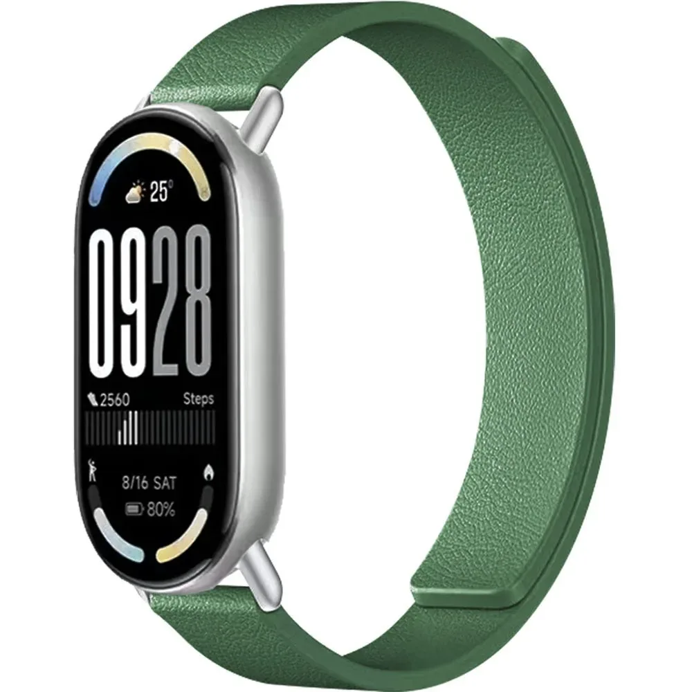 حزام حلقة من السيليكون لـ Xiaomi Mi Band 10 9 8 سوار مغناطيسي قابل للاستبدال معصمه Correa لـ Xiaomi Band 10 Sport Watchband #3