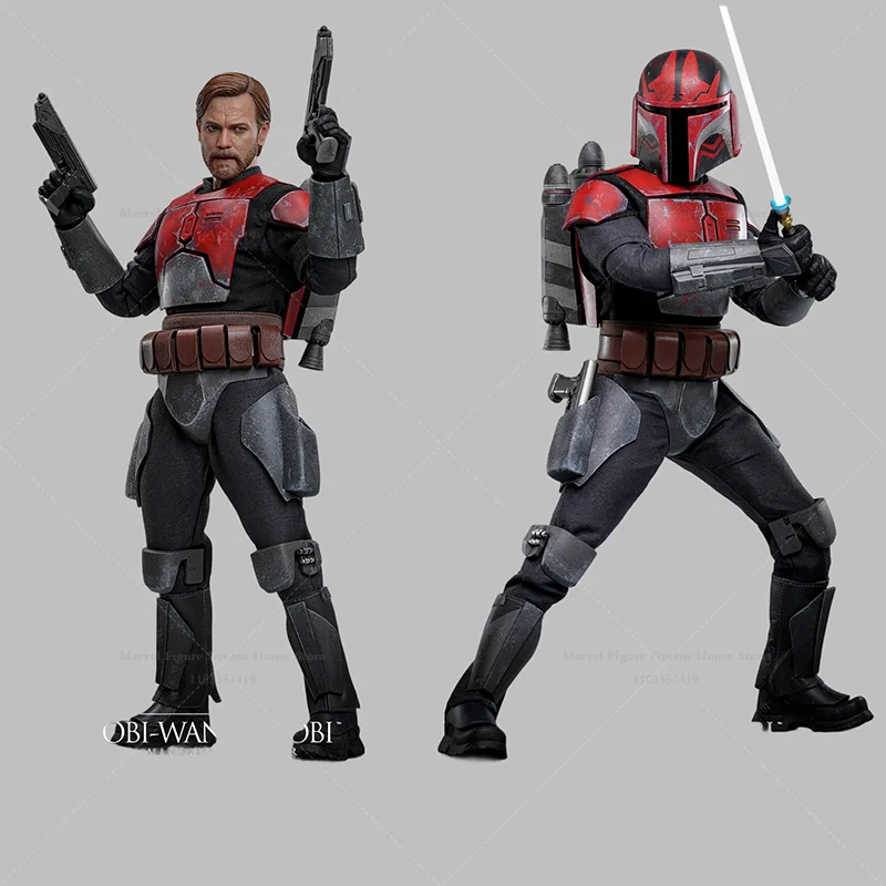 

В наличии HotToys TMS126 масштаб 1/6 Звездные войны Джедай Майстер заказа Оби-Ван Кеноби 12-дюймовый полный набор экшн-фигурки мужской солдат игрушки