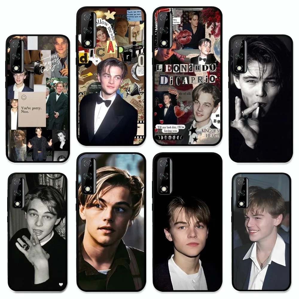 Leonardo Dicaprio Young Phone Case For Huawei Y9 6 7 5 Prime Enjoy 7s 7 8 Plus 7a 9e 9plus 8E Lite Psmart Shell