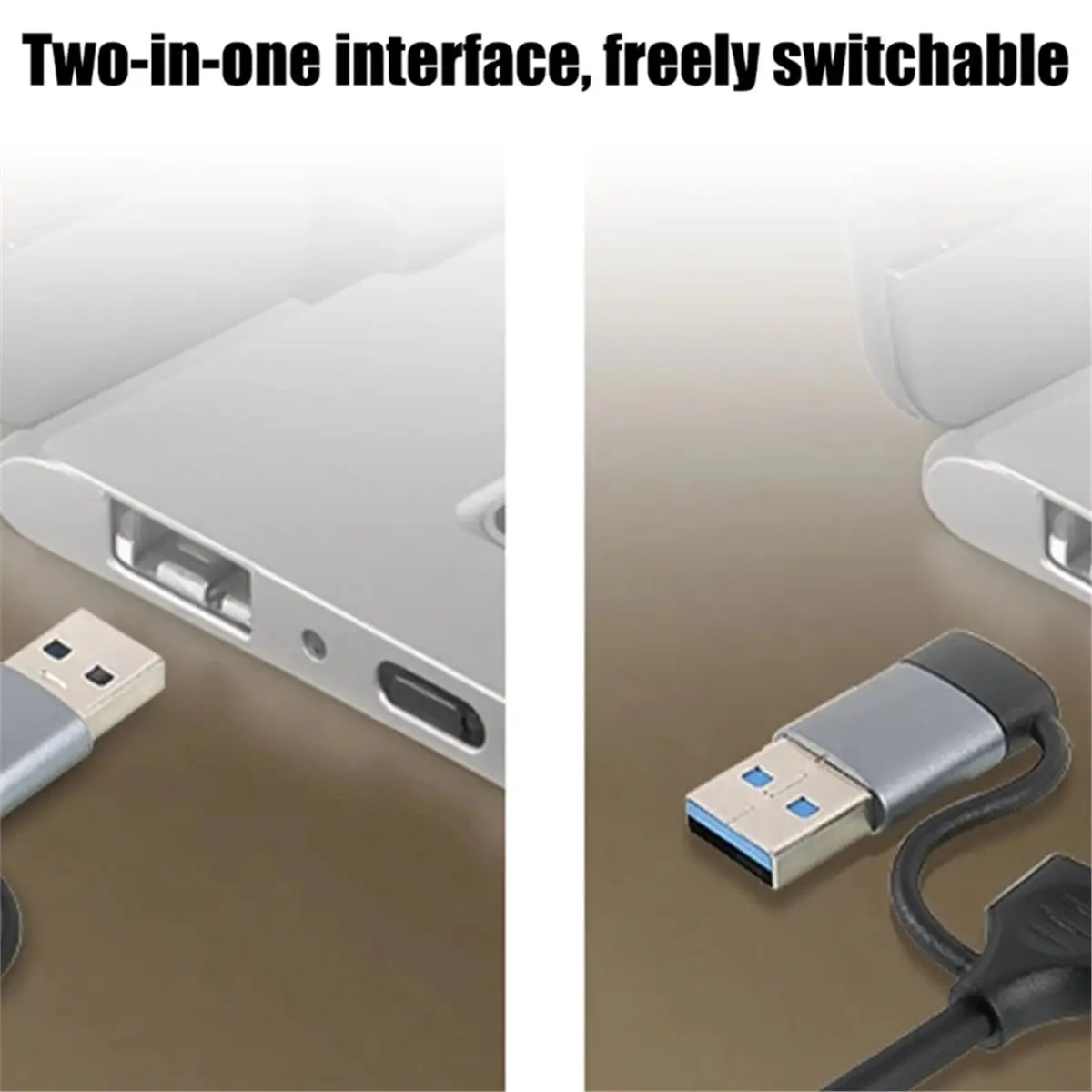 4K Video Capturing Card Type C+USB to HDTV Video Grabber Recorder for Game Camcorder Camera Recording Live Streaming