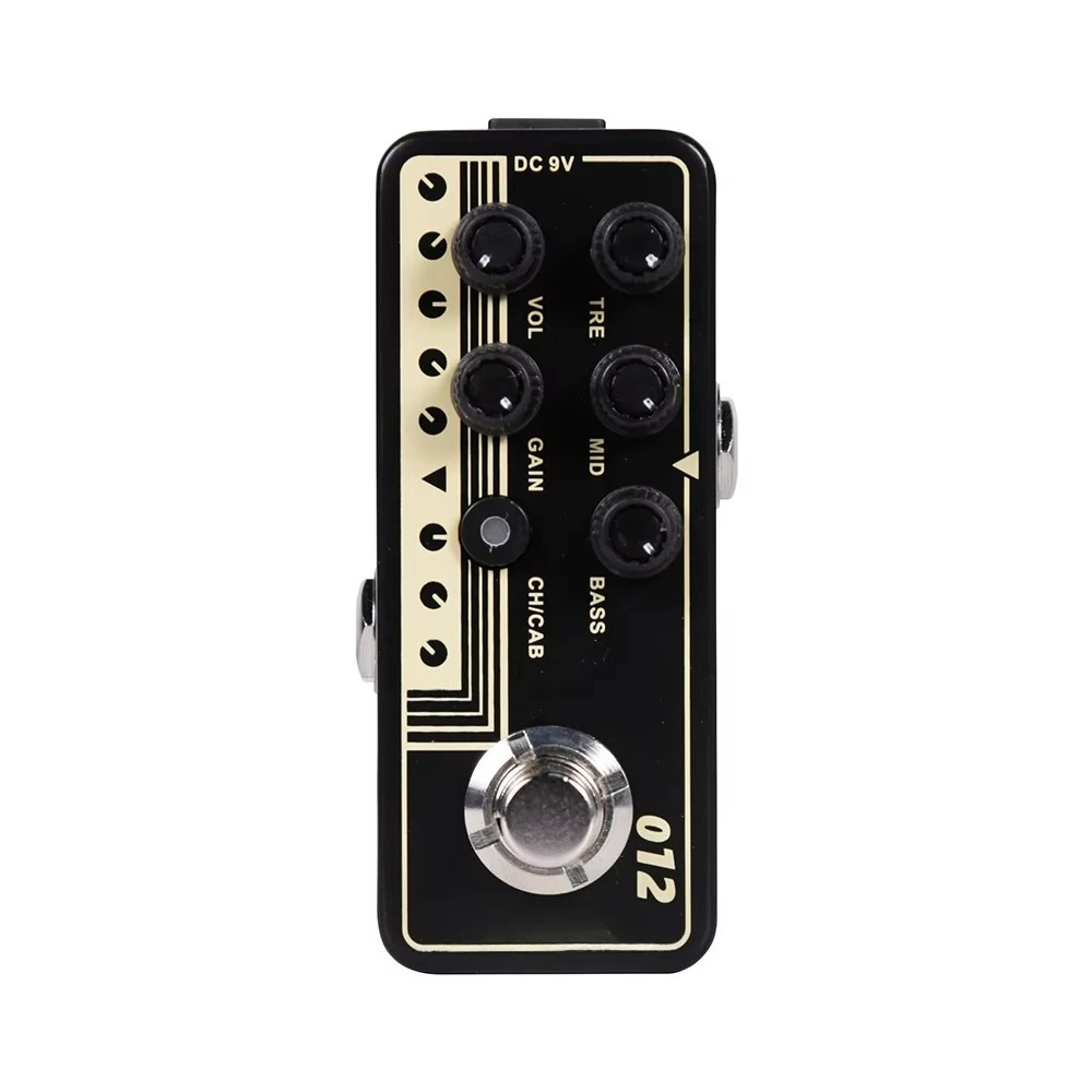 

100 Classic British Style Digital Preamp Guitar Effects Pedals Bass Guitar Effects