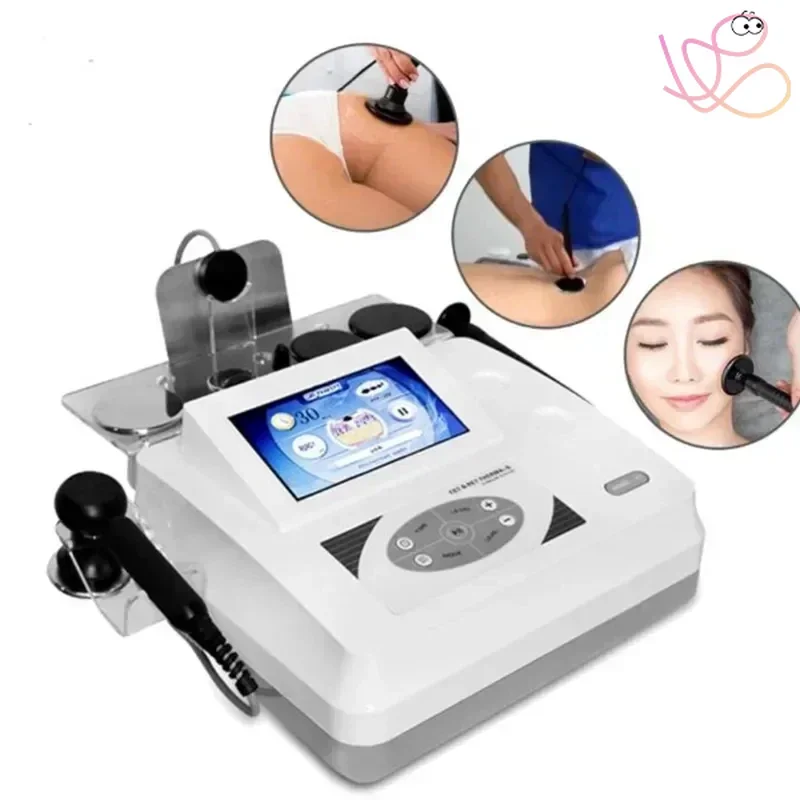 

448Khz CET RET Diatermia Diathermy Physiotherapy hine Portable High radio frequenc Therapy Pro Loss Weight Corporal Shaping