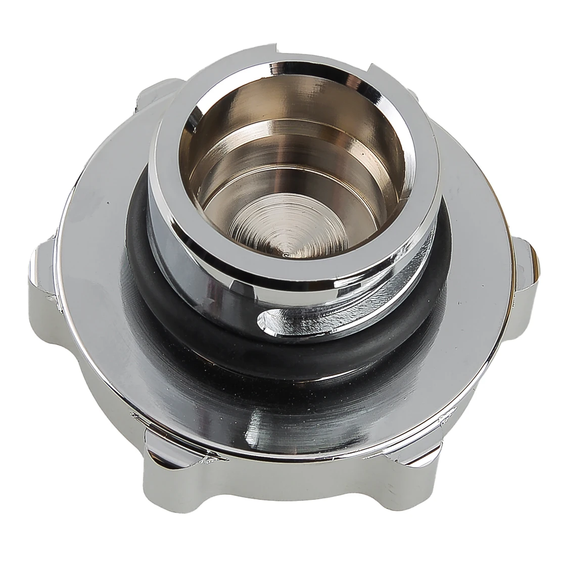 Billet Aluminum Oil Filter Cap Silver Fit For Cadillac CTS Chevy Camaro Cobalt Corvette Pontiac Firebird LS1 GTO G8 Buick Regal