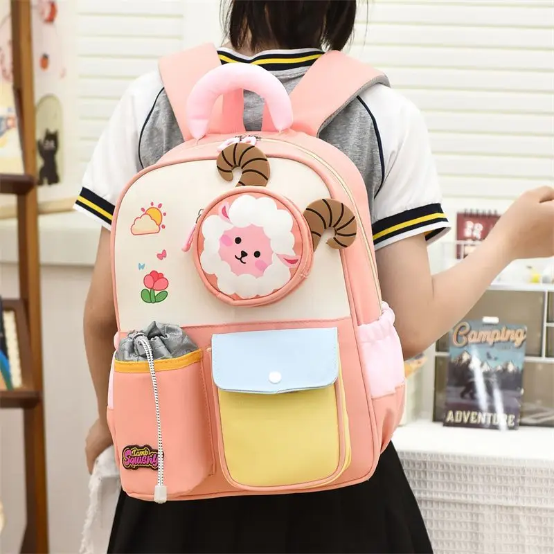 2026 جديد كبير الكرتون أكسفورد الحقائب المدرسية الأطفال حقائب الظهر في رياض الأطفال فتاة صبي طالب حقيبة كتب أطفال المدرسية الابتدائية #6