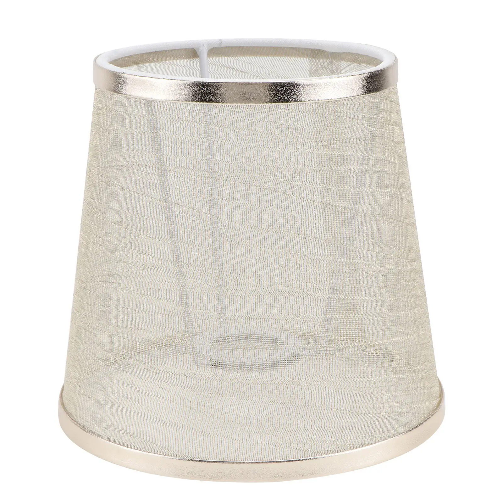 

1Pcs Transparent Cloth Lampshade Creative Retro Rustic Decorative Chandelier Shade for Living Room Kitchen Light Cover Lamp