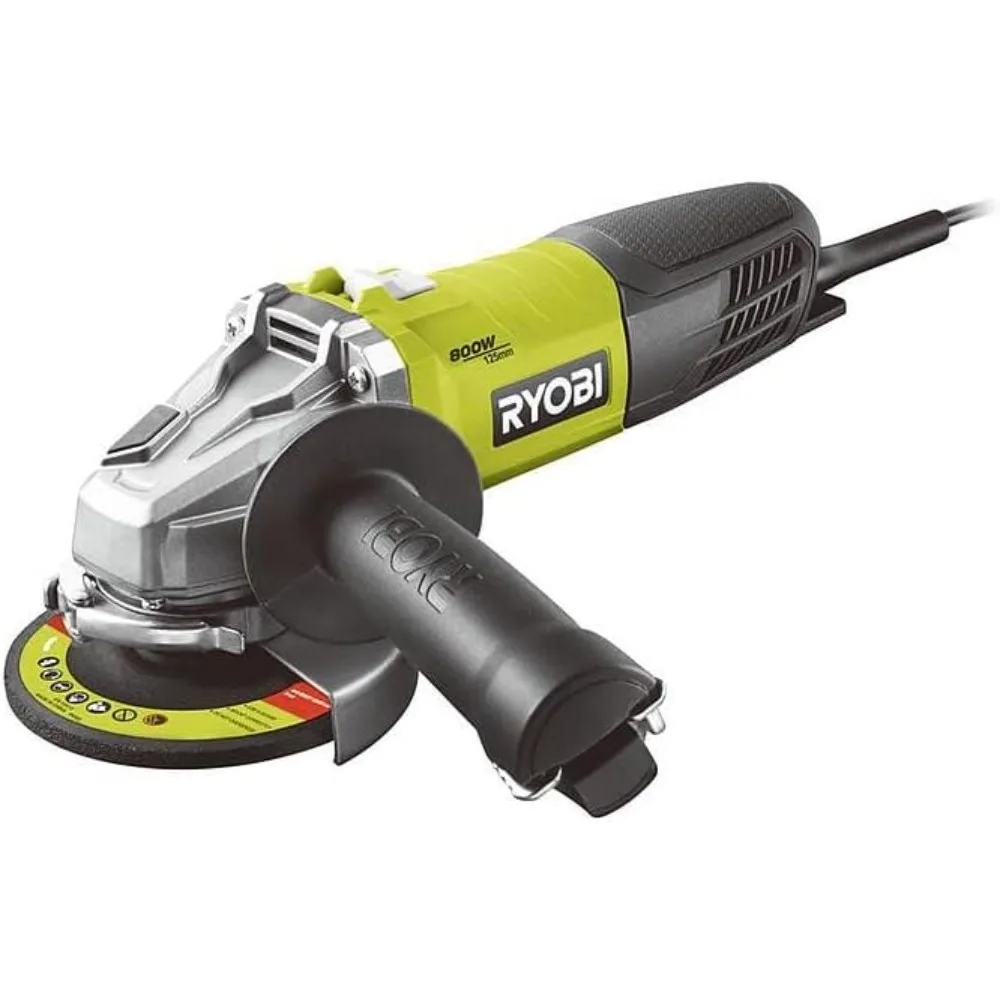 

- Angle grinder 800W 125mm - RAG800-125S