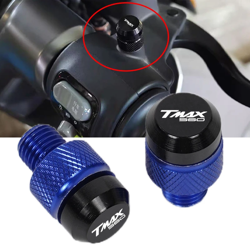 For YAMAHA T-MAX TMAX 560 T max 560 T-Max560 TMAX560 Accessories Motorcycle CNC Mirror Hole Plugs Screws Bolts Cover Caps