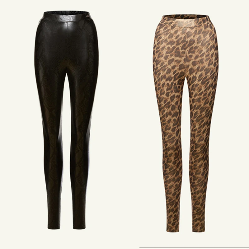 DUYQ Women'S High Waist Latin Dance Training Pants Adults Ballroom Dance Trousers Latin Dance Leggings Yoga Pants SL16345