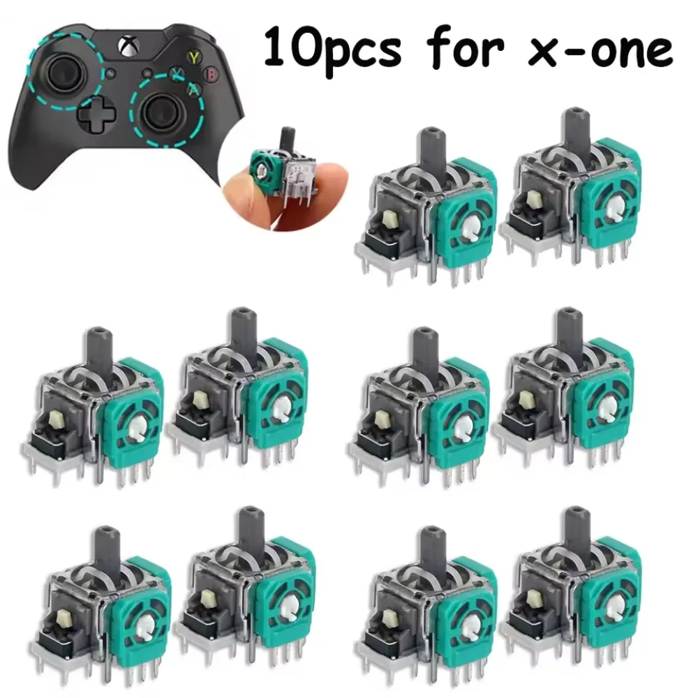 Original ALPS 3D Joystick for XBox ONE/Slim/X, Replacement XBox Series S/X Joystick Potentiometer for XBox Gamepads Controller
