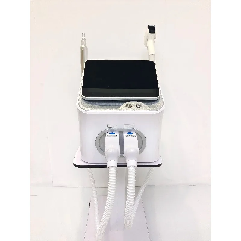 

NEW 2026 2 IN 1 4000W Soprano Titanium Ice Platinum Diode 4 Wavelength 755 808 940 1064nm Laser Hair Removal Machine Painless