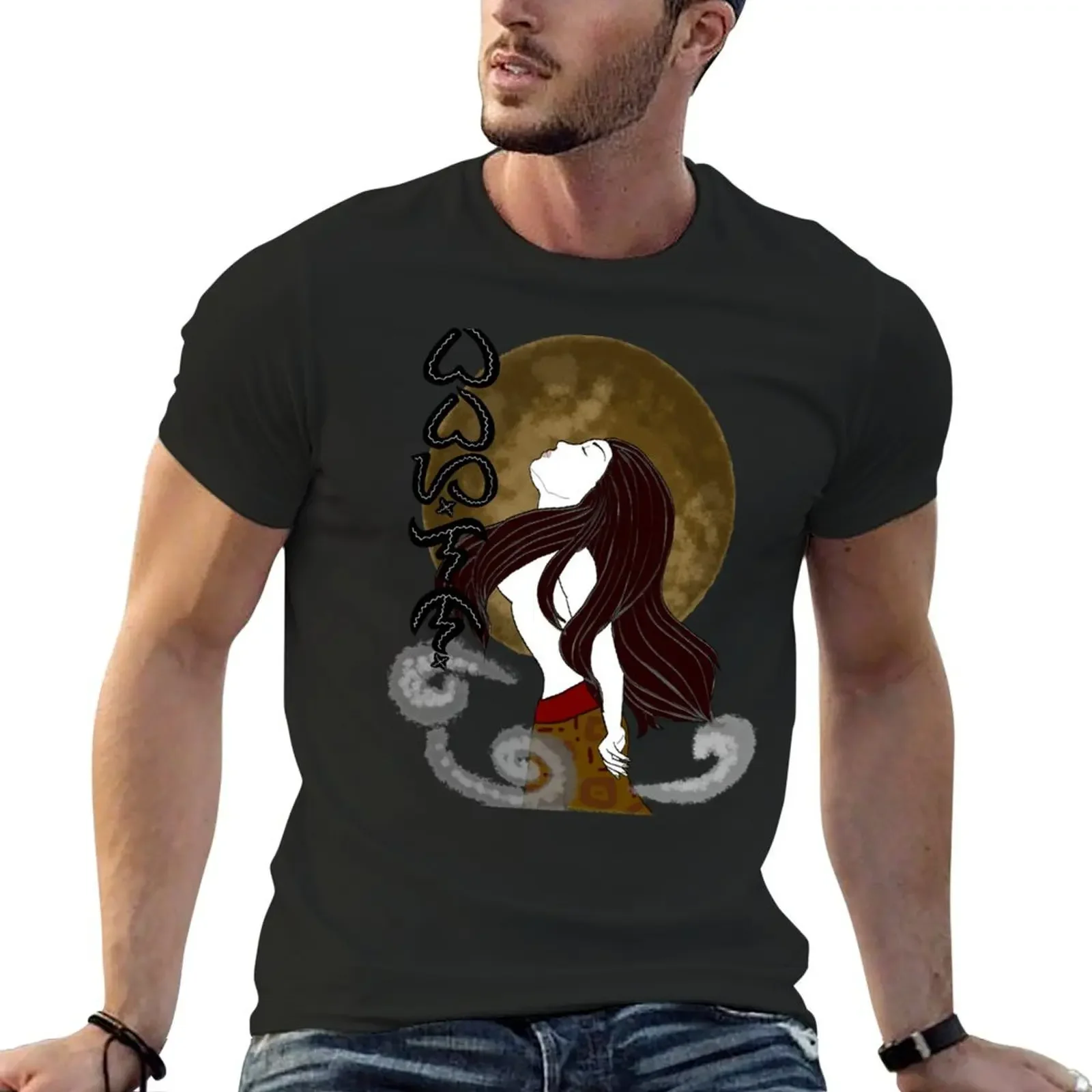 

Baybayin - Babaylan (Female Mystical Healers) T-Shirt plus size tops sports fans blacks t shirts men